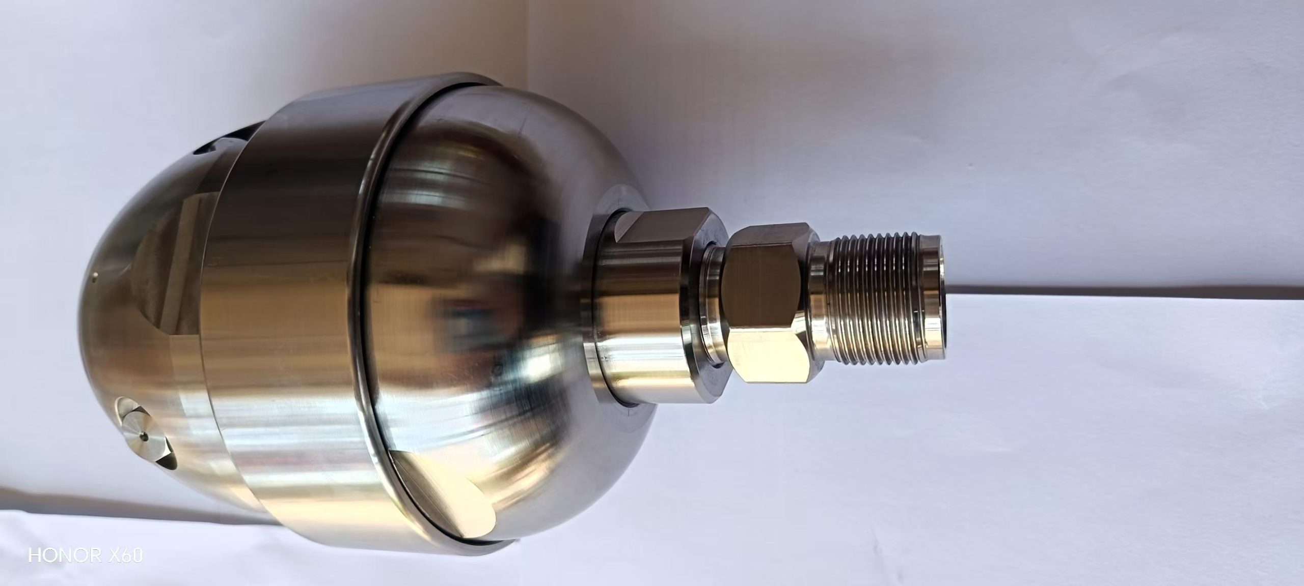 22kpsi 1500Bar UHP Pressure Water Jet cleaning Hydro-Jetting 6" Rhino Pipeline Cleaning Nozzle - Imagen 2