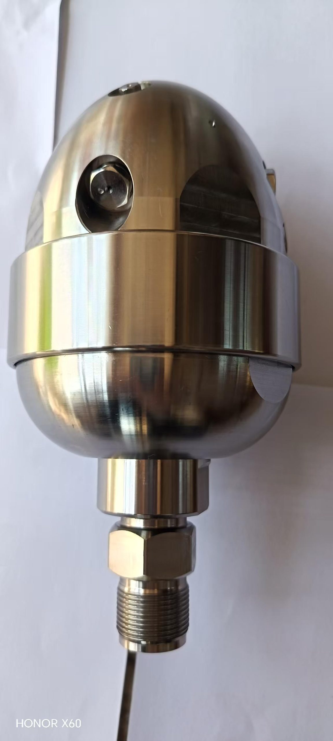 22kpsi 1500Bar UHP Pressure Water Jet cleaning Hydro-Jetting 6" Rhino Pipeline Cleaning Nozzle - Imagen 6