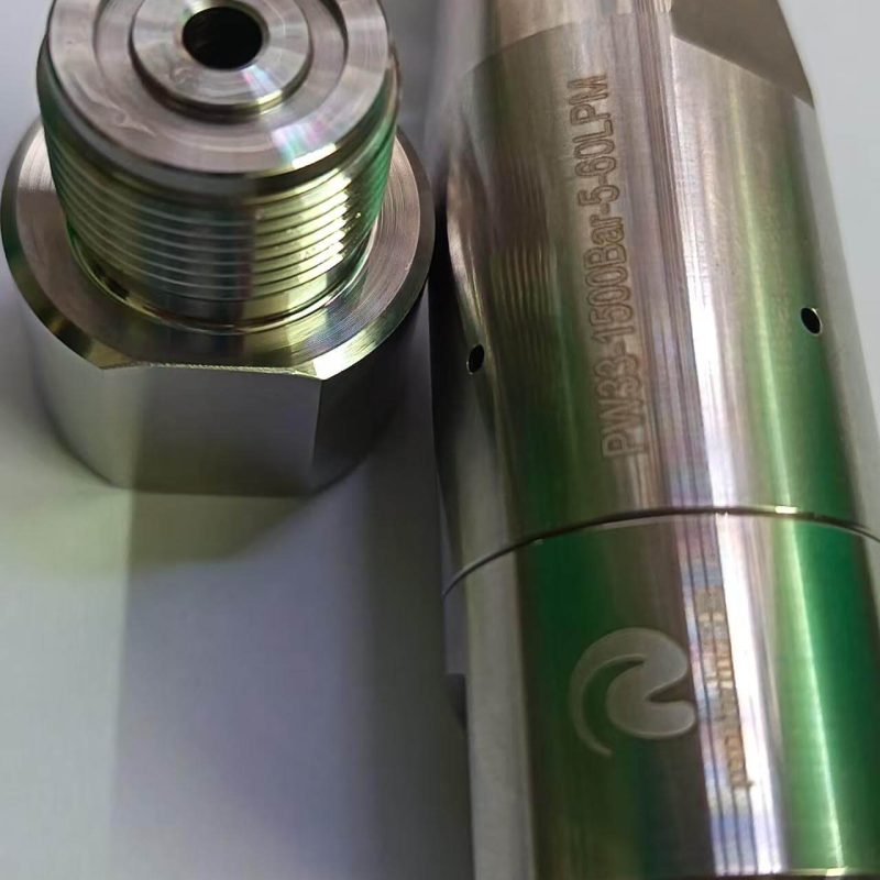 Hot Sale  UHP Heat Exchanger small Pipeline hydro Jet blasting cleaning Banshee DN33-1500Bar