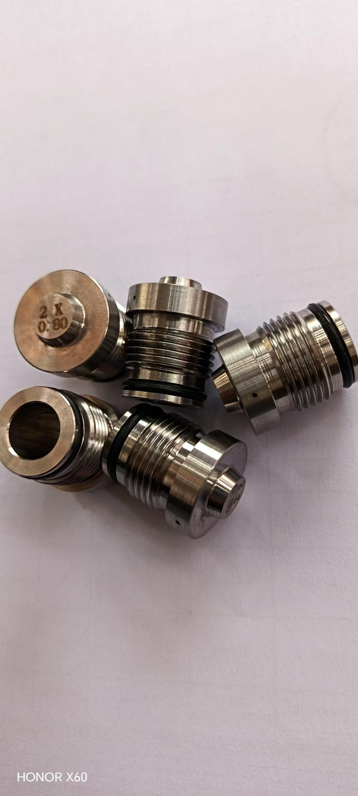 UHP 1000Bar water blasting machine Cleaning Rotary Nozzles for Monro MVT nozzles F1 driving Tube-10372 0.8 - Image 2