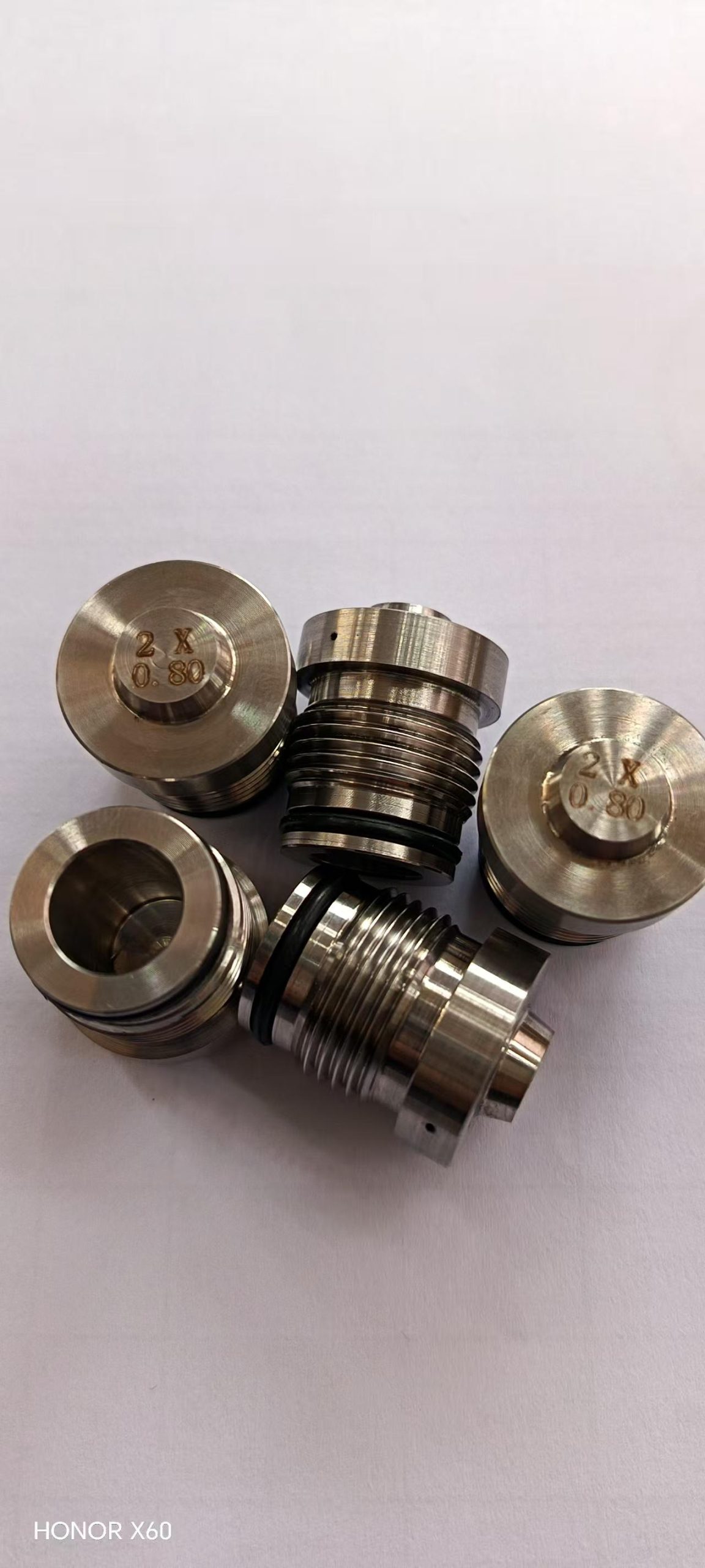 UHP 1000Bar water blasting machine Cleaning Rotary Nozzles for Monro MVT nozzles F1 driving Tube-10372 0.8 - Image 3