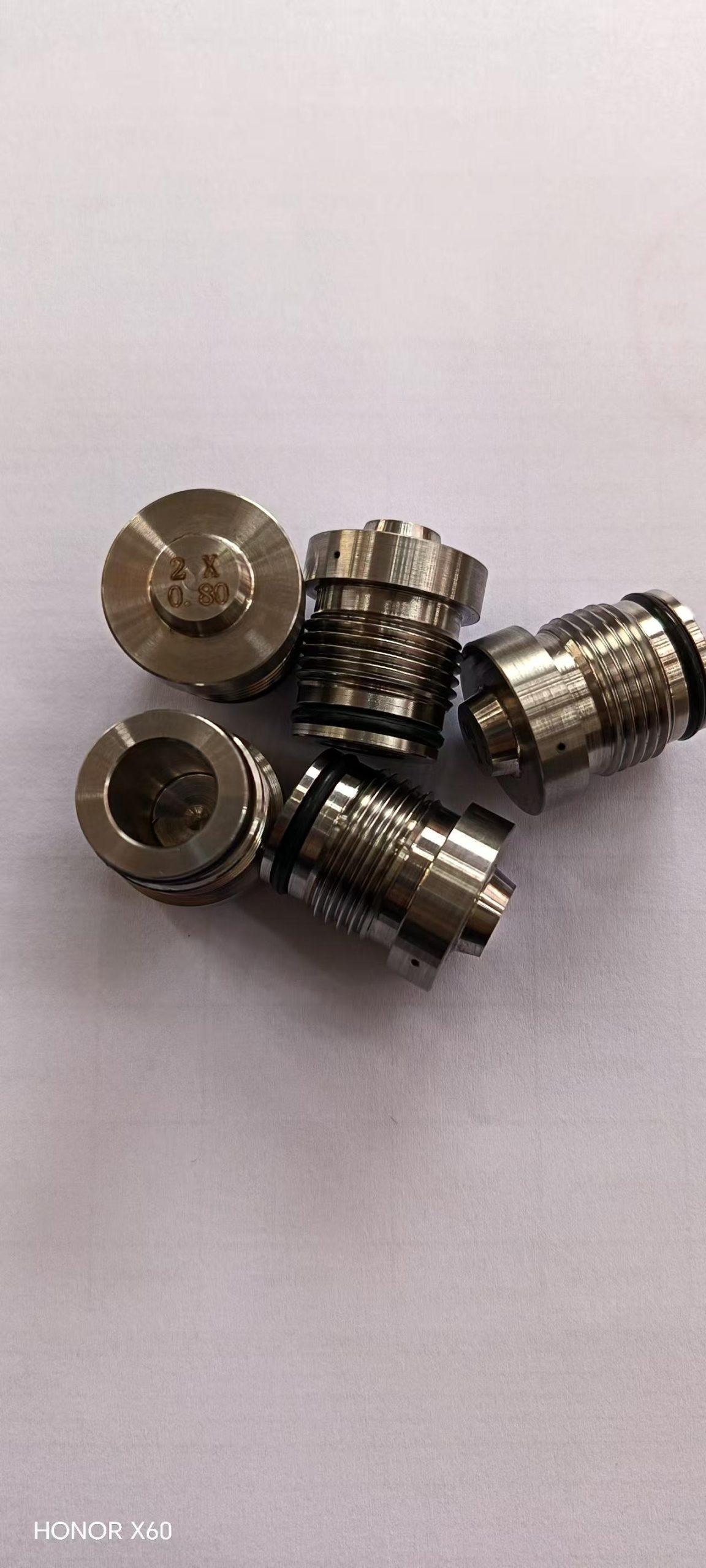 UHP 1000Bar water blasting machine Cleaning Rotary Nozzles for Monro MVT nozzles F1 driving Tube-10372 0.8 - Image 4