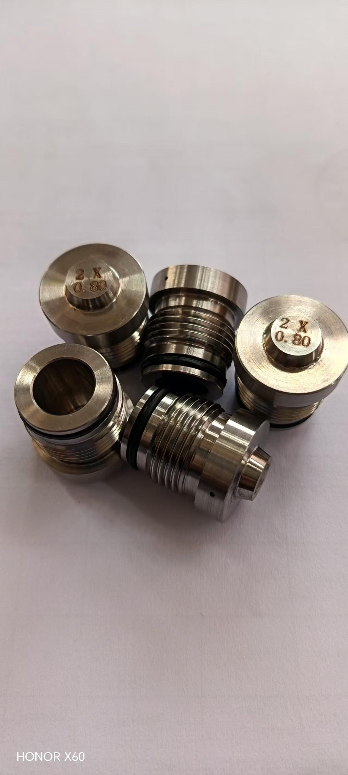 UHP 1000Bar water blasting machine Cleaning Rotary Nozzles for Monro MVT nozzles F1 driving Tube-10372 0.8 - Image 5