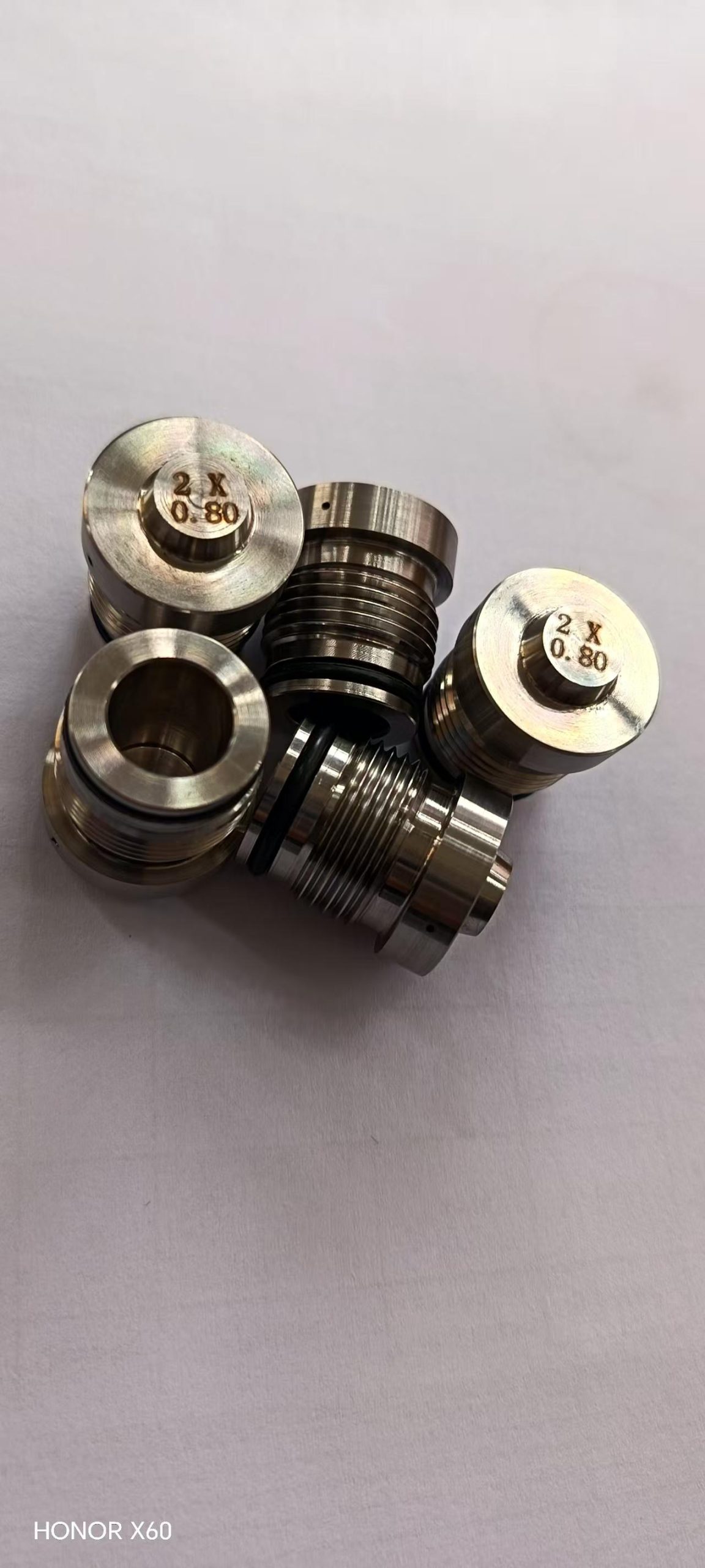 UHP 1000Bar water blasting machine Cleaning Rotary Nozzles for Monro MVT nozzles F1 driving Tube-10372 0.8 - Image 6