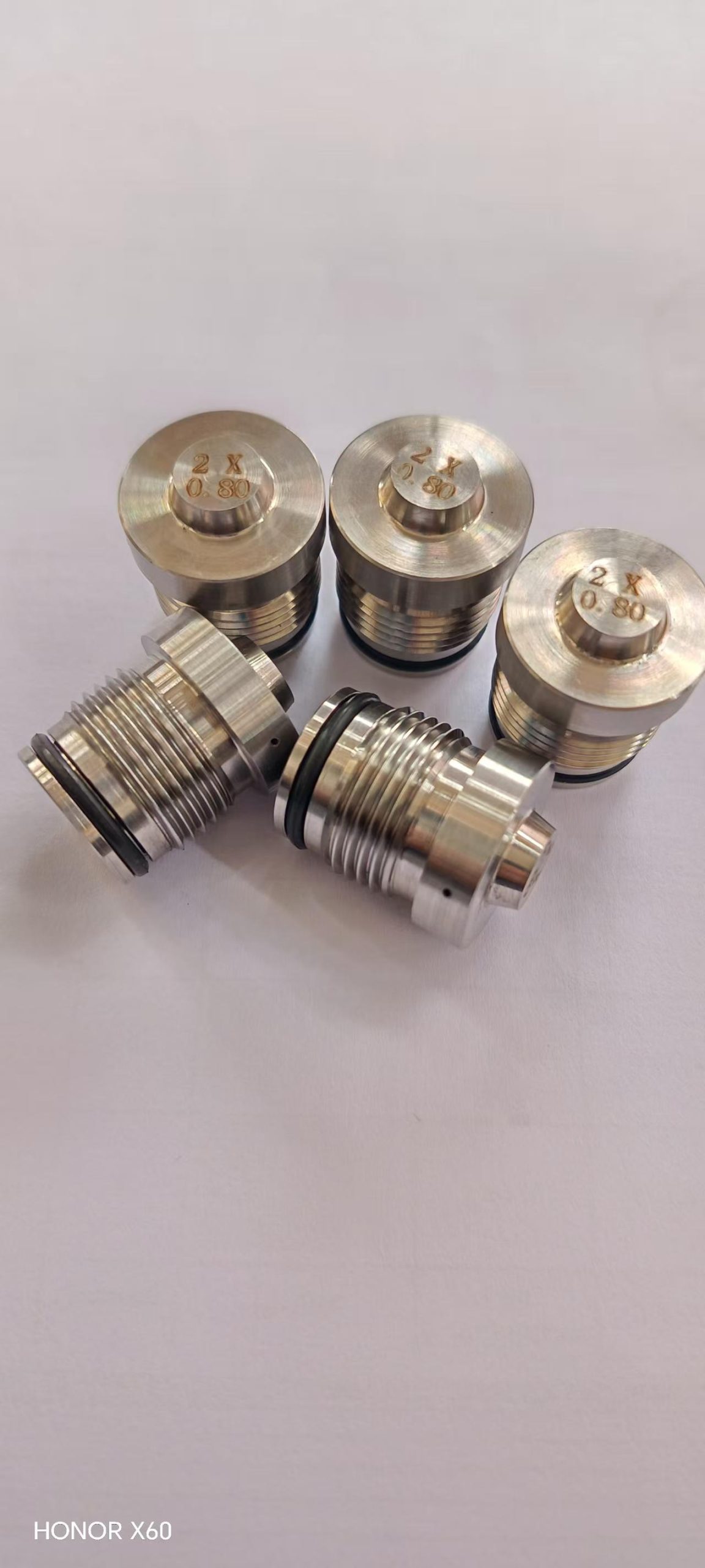 UHP 1000Bar water blasting machine Cleaning Rotary Nozzles for Monro MVT nozzles F1 driving Tube-10372 0.8