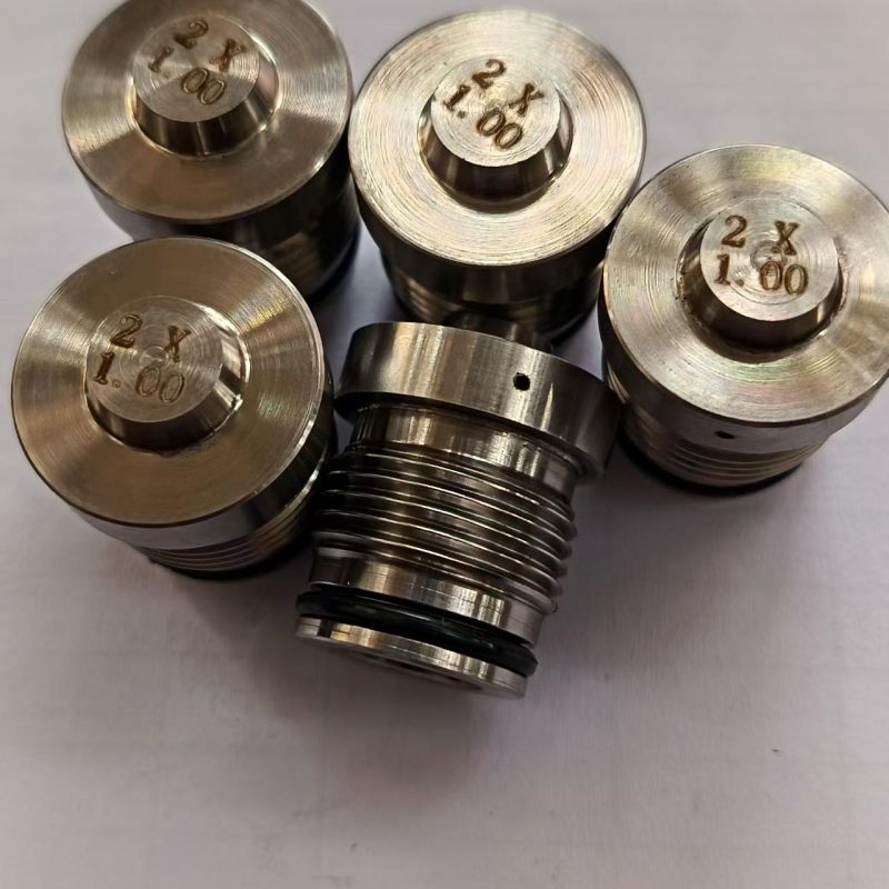 UHP 1000Bar 40000 psi water blaster Cleaning Rotary Nozzles for Monro MVT nozzles F1 driving Tube 2x ø 1.00mm-10373