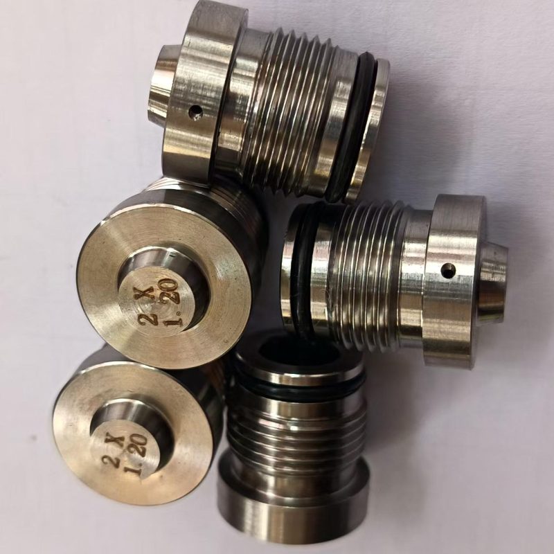 UHP 1000Bar triplex plunger pump Cleaning Rotary Nozzles for Monro MVT nozzles F1 driving Tube-1.2-10374