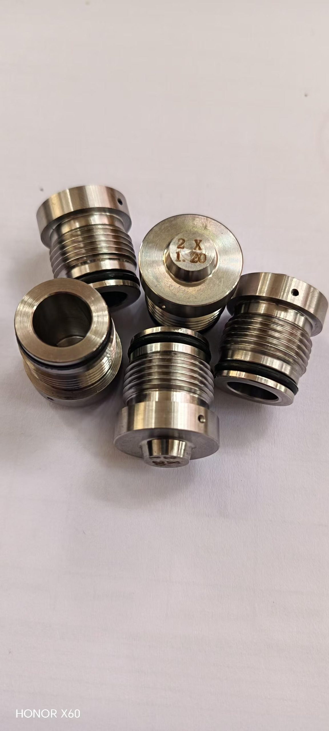 UHP 1000Bar triplex plunger pump Cleaning Rotary Nozzles for Monro MVT nozzles F1 driving Tube-1.2-10374 - Image 2