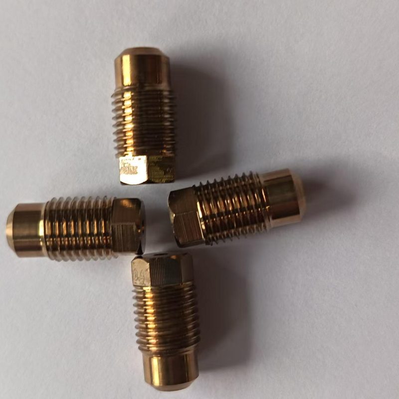 40000psi high Pressure Watejet cleaning Machine parts 40K air-actuated Tornado Spraying gun Nozzles