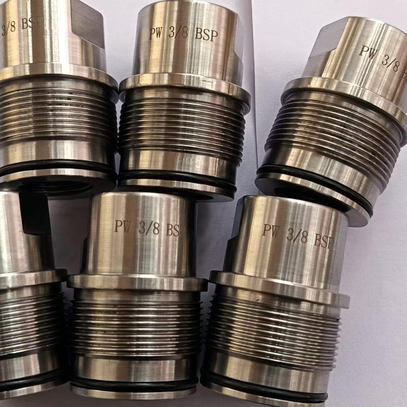 14500KPSI 1000Bar Pressure Water Jet Blasting Surface Perpetration Flat Jet Rotary for Monro Jet Style MVT F2 Inlet Cover