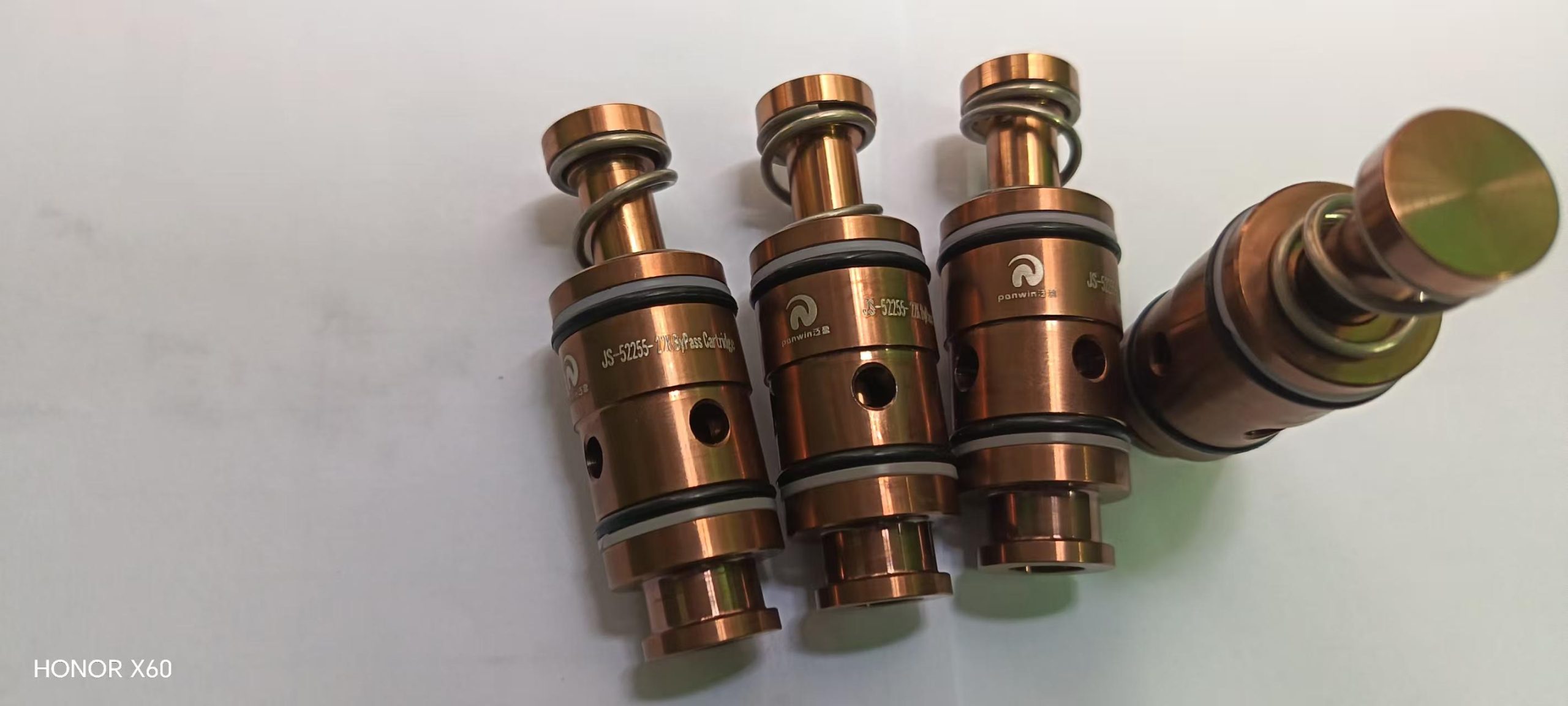 Great Quality 22K-1500Bar UHP Hydro Jetting Triple Plunger Water Blaster ByPass Hand Adjustable Valve Cartridge-52255 - Image 2