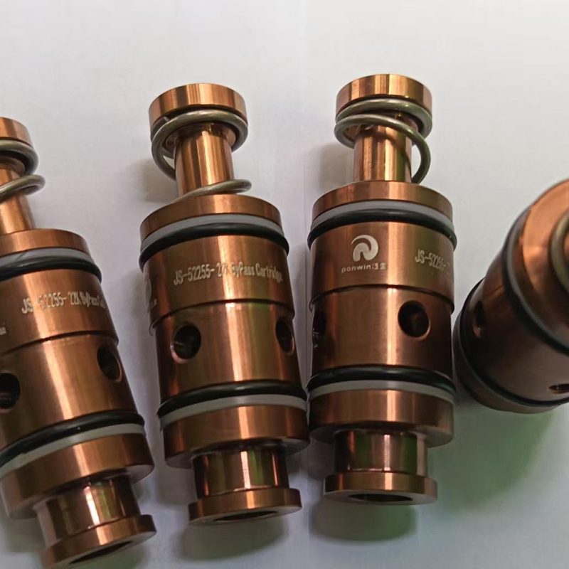 Great Quality 22K-1500Bar UHP Hydro Jetting Triple Plunger Water Blaster ByPass Hand Adjustable Valve Cartridge-52255