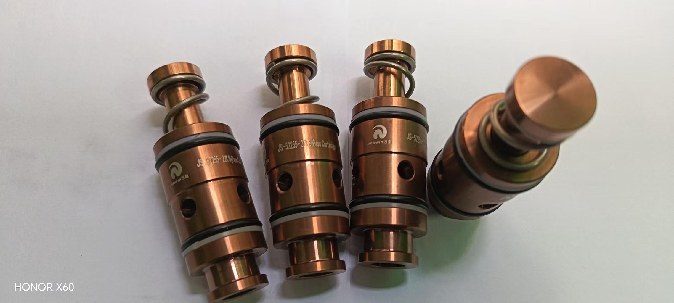Great Quality 22K-1500Bar UHP Hydro Jetting Triple Plunger Water Blaster ByPass Hand Adjustable Valve Cartridge-52255