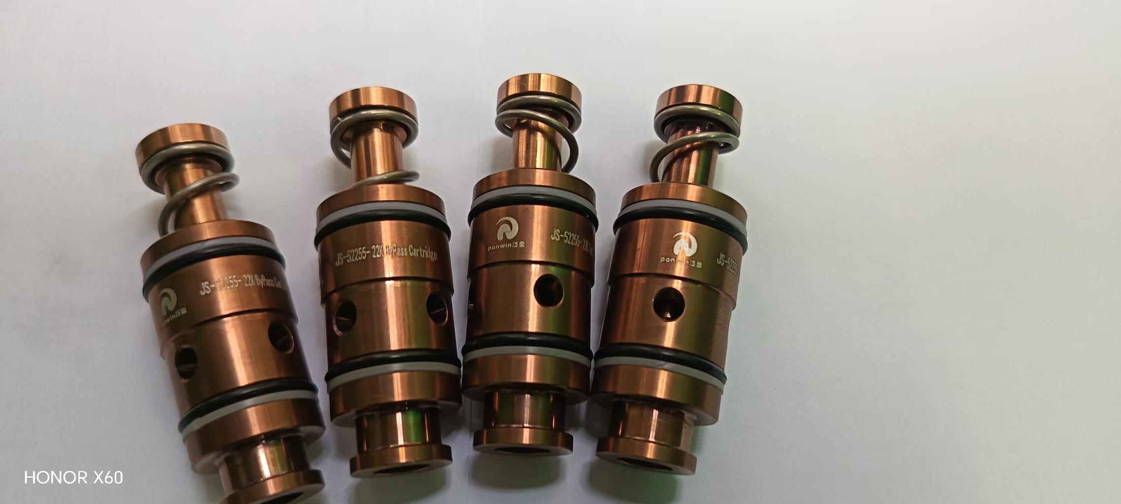 Great Quality 22K-1500Bar UHP Hydro Jetting Triple Plunger Water Blaster ByPass Hand Adjustable Valve Cartridge-52255 - Image 4