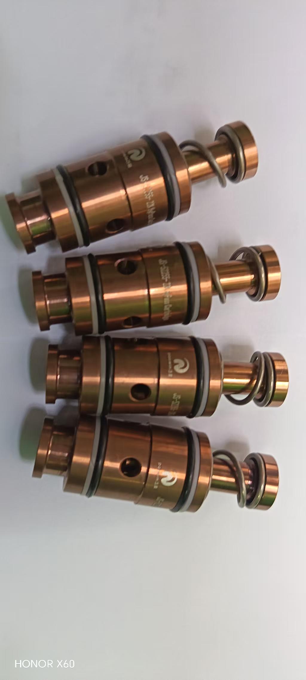 Great Quality 22K-1500Bar UHP Hydro Jetting Triple Plunger Water Blaster ByPass Hand Adjustable Valve Cartridge-52255 - Image 5