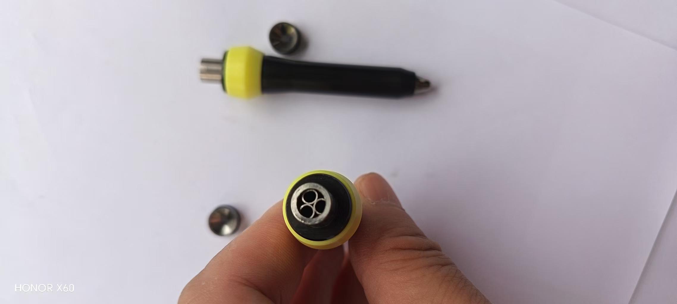 Excellent Quality 2500Bar Ultra High Pressure Water-jet Surface Preparation Orbital Monro MVT nozzle Jet F25 Rotor - Image 4