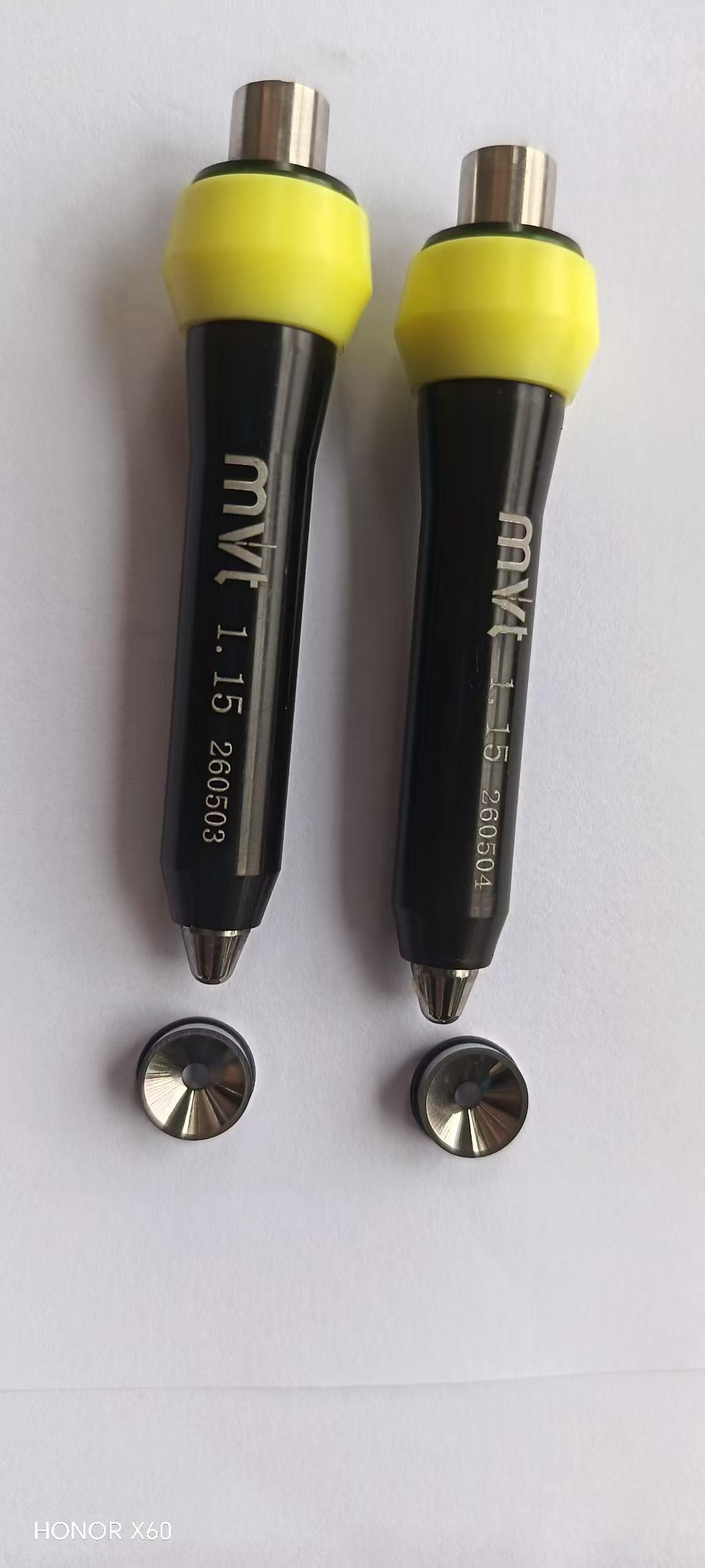 Excellent Quality 2500Bar Ultra High Pressure Water-jet Surface Preparation Orbital Monro MVT nozzle Jet F25 Rotor - Image 2