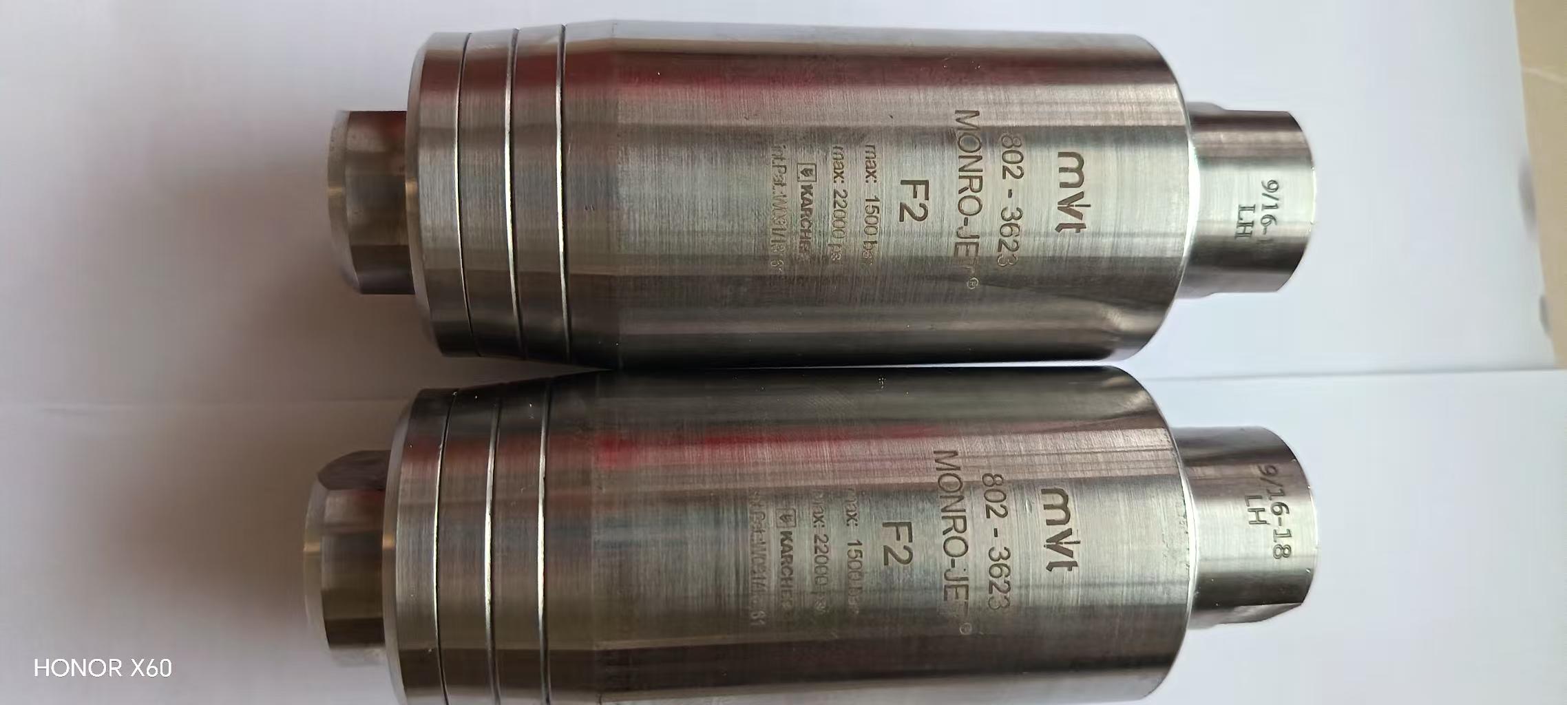 22KPSI 1500Bar Pressure Water Jet Blasting Paint Removal cleaning Rotary Flat Jet for monro MVT F2 Nozzles - Image 3