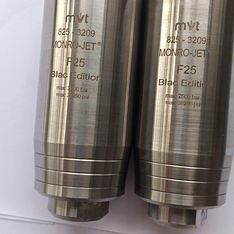 2500Bar UHP Hydro-Jetting Surface Preparation Water-blaster for Orbital Monro MVT nozzle Jet F25