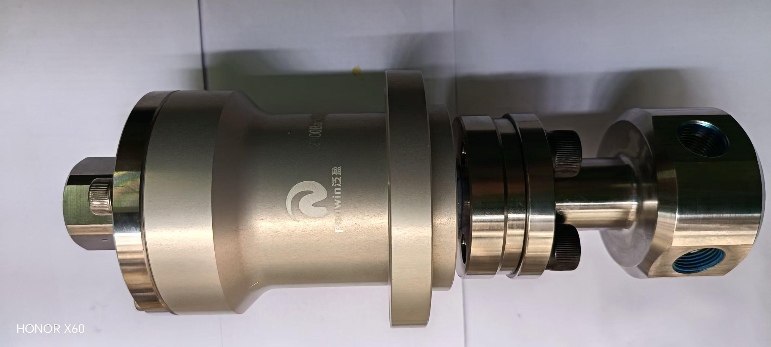 40kpsi Pressure UHP Water Jet cleaning 4 Blades Rotary Assembly Swivel - Image 4