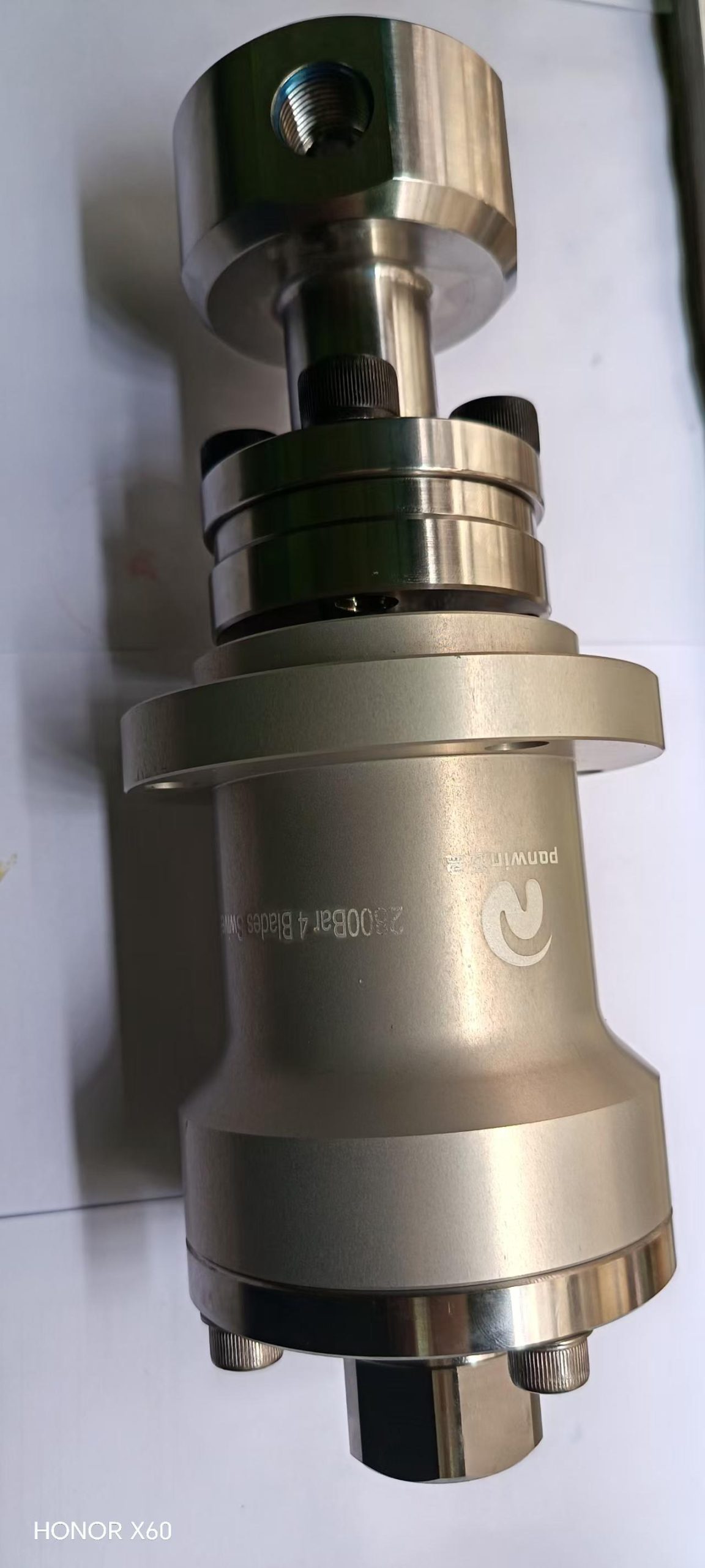 40kpsi Pressure UHP Water Jet cleaning 4 Blades Rotary Assembly Swivel - Image 5