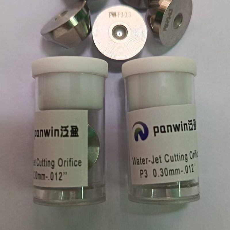 UHP Waterjet Marble Metal Cutting Flow Style Paser 3 Sapphire Orifice  Pressures to 60000psi