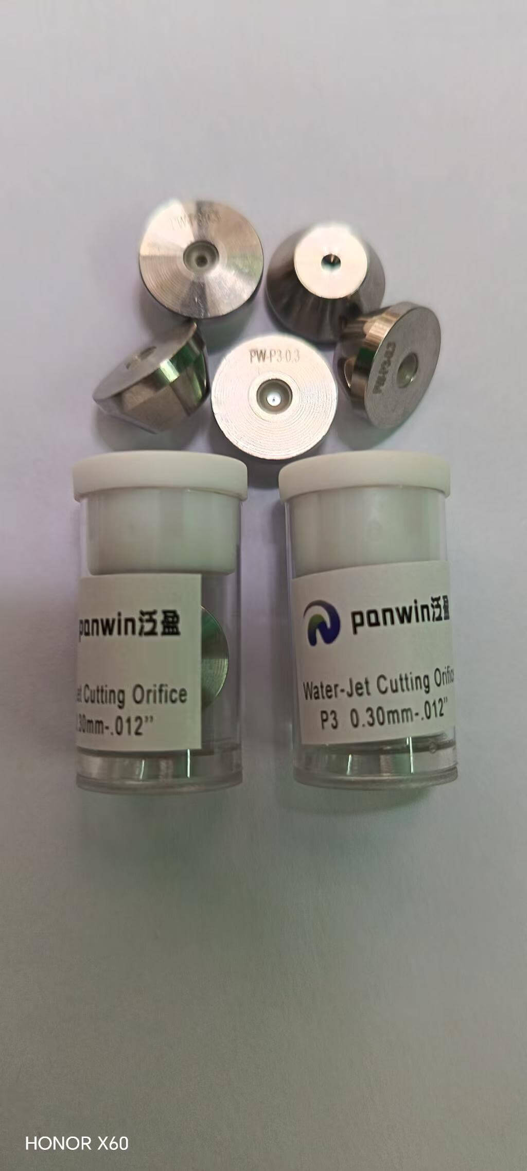 UHP Waterjet Marble Metal Cutting Flow Style Paser 3 Sapphire Orifice Pressures to 60000psi
