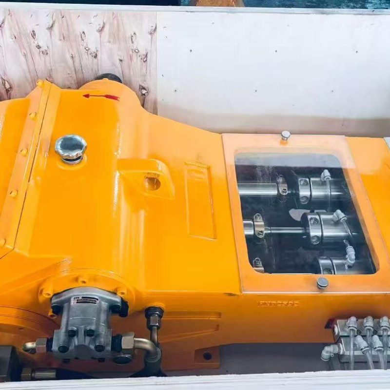 UHP 1500Bar Big Flow Rate Triplex Plunger Water-Blasting Hydro-Blaster Pump 4215HF Type Pump