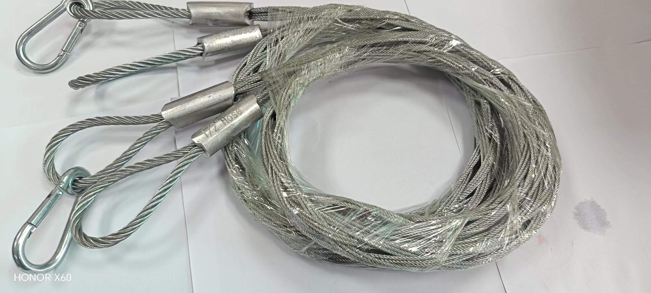 UHP 40kpsi 2800Bar waterjet triplex plunger pump Anti-Dropping&Prevented UHP Jetstream Hammelmann Style connectors Whipcheck 1/2 Hose - Image 2