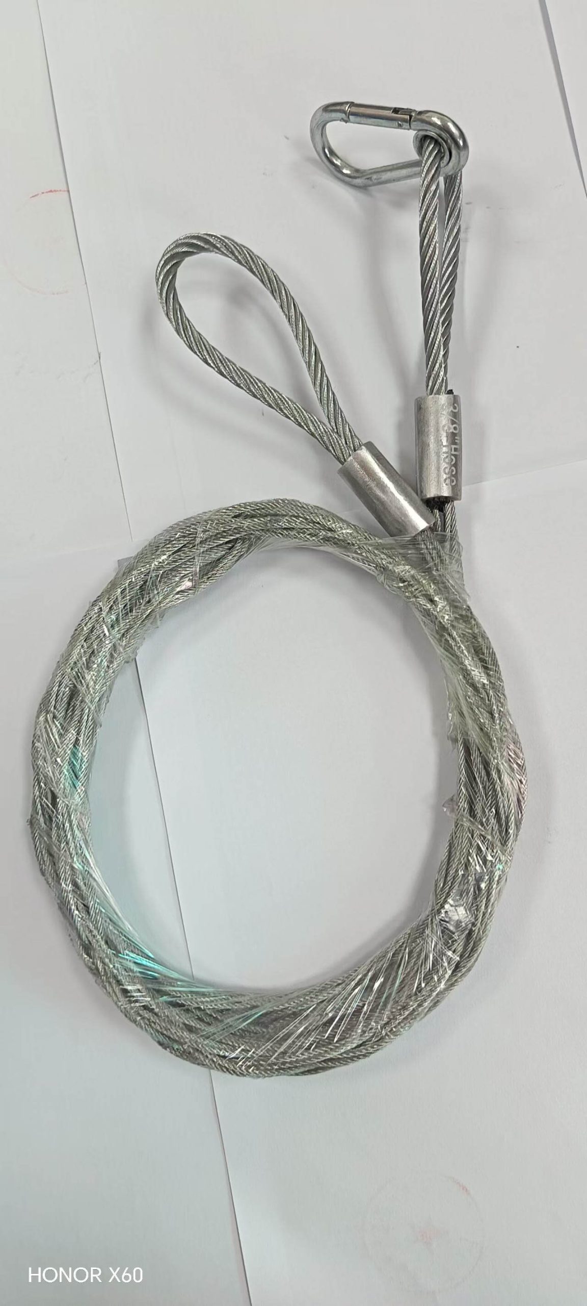 UHP pressured big flow hydro-jet 3000Bar triplex plunger pump Anti-Dropping&Prevented Hydro-Jetting Hammelmann connectors Whipcheck for 3/8'' Hose - Image 3