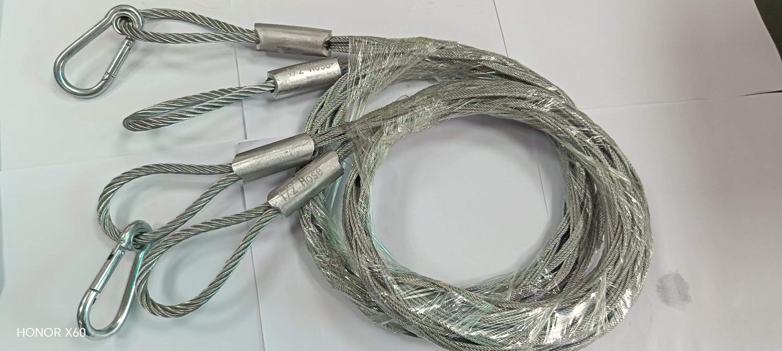 UHP 40kpsi 2800Bar waterjet triplex plunger pump Anti-Dropping&Prevented UHP Jetstream Hammelmann Style connectors Whipcheck 1/2 Hose - Image 3