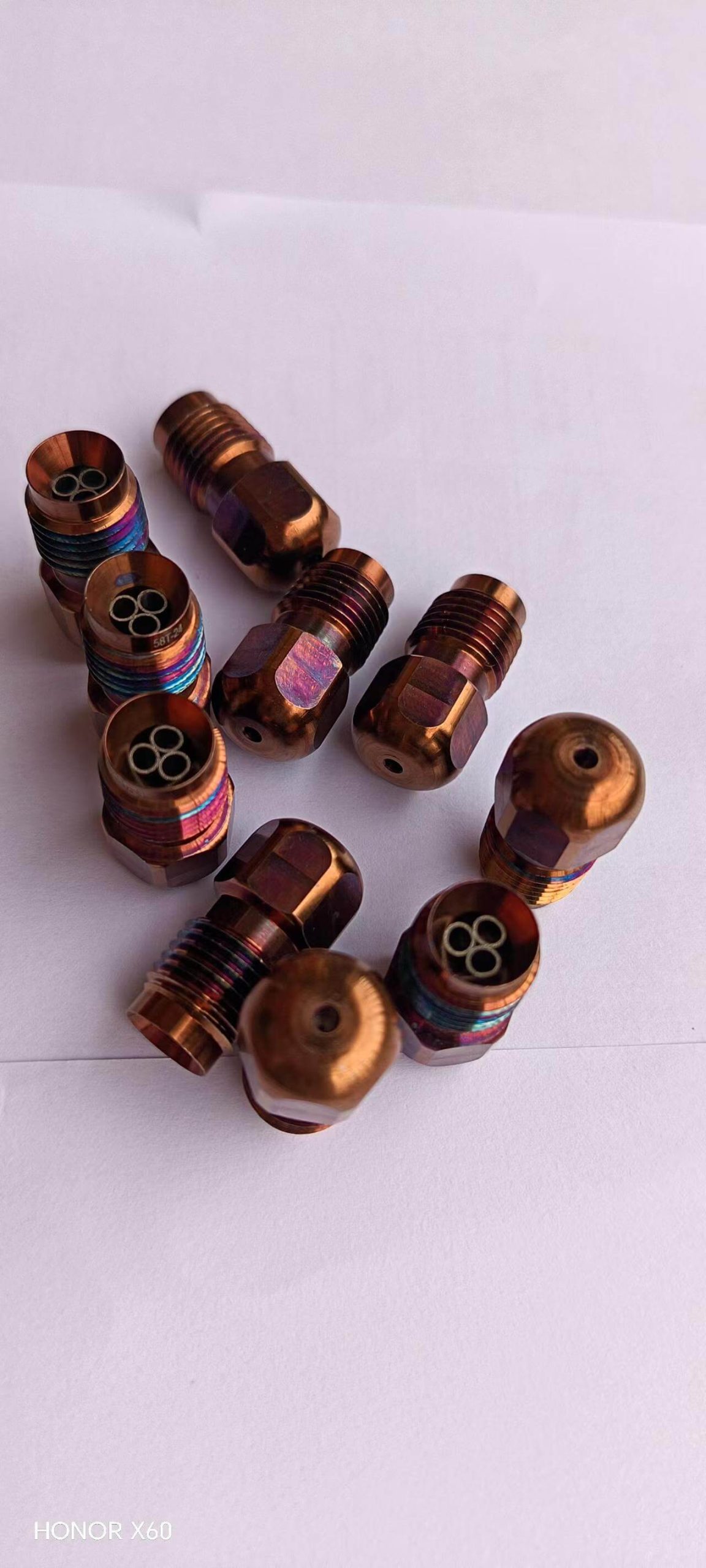 40000psi-UHP hydro-Jet Water Blasting nozzles AP2 APF4 Water-blasting for AP4 Tungsten steel 1/4 NPT nozzles Tip - الصورة 2