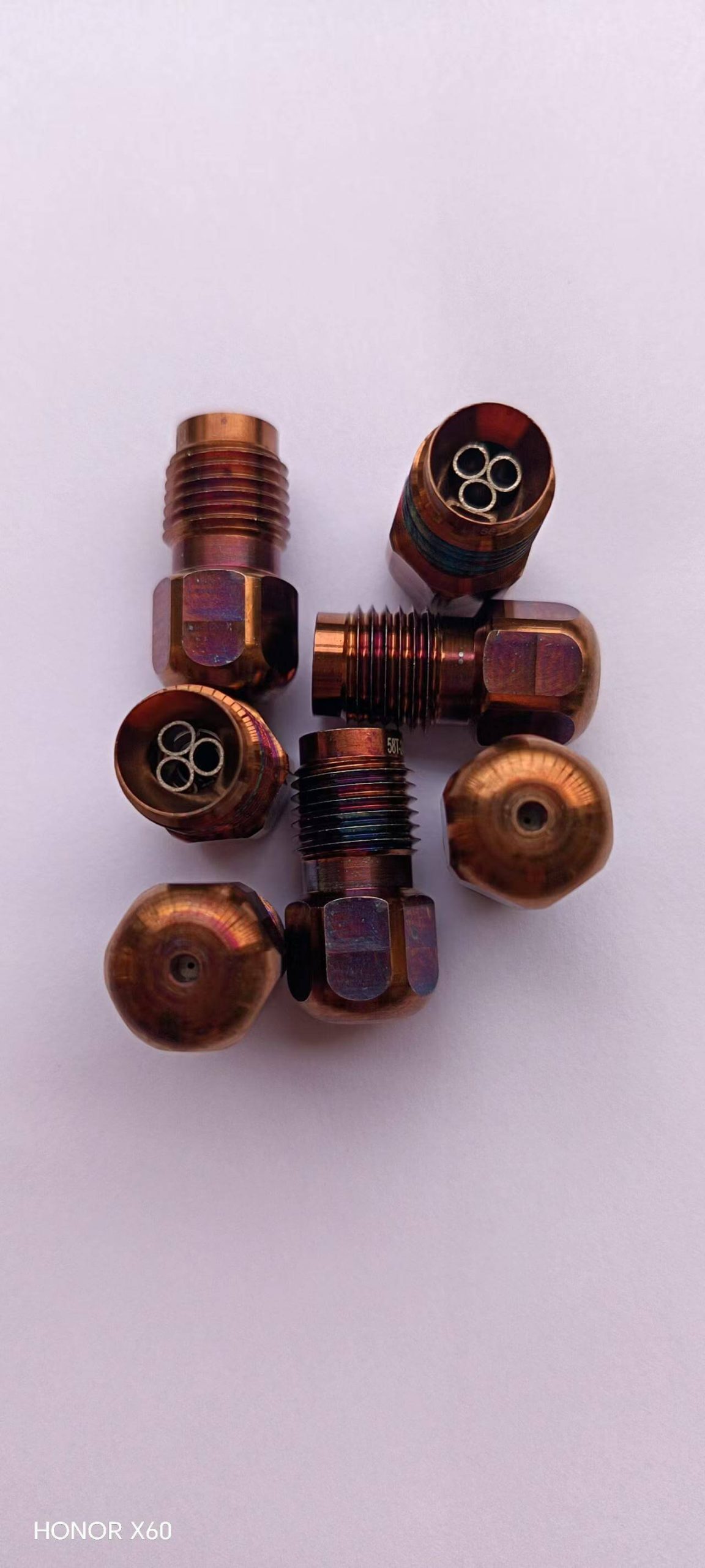 40000psi-UHP hydro-Jet Water Blasting nozzles AP2 APF4 Water-blasting for AP4 Tungsten steel 1/4 NPT nozzles Tip - الصورة 3