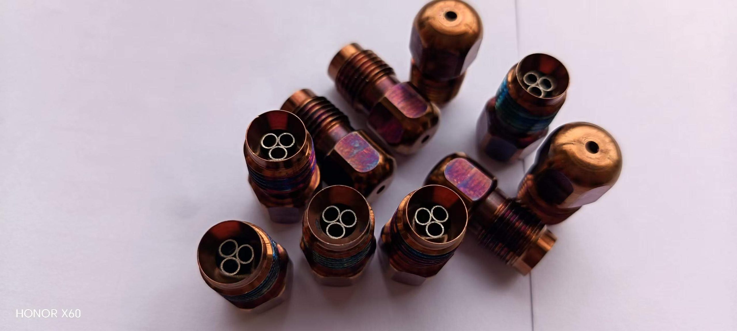 40000psi-UHP hydro-Jet Water Blasting nozzles AP2 APF4 Water-blasting for AP4 Tungsten steel 1/4 NPT nozzles Tip - الصورة 4