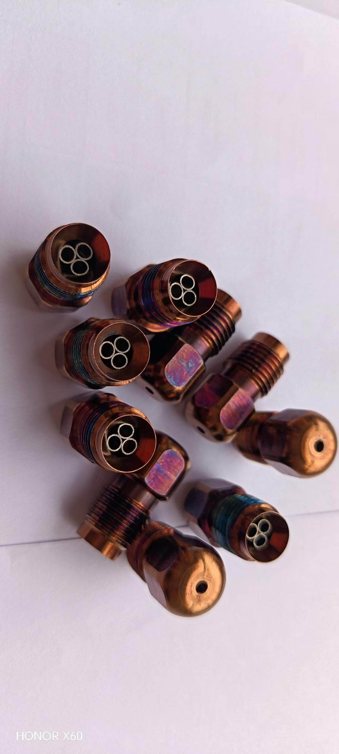 40000psi-UHP hydro-Jet Water Blasting nozzles AP2 APF4 Water-blasting for AP4 Tungsten steel 1/4 NPT nozzles Tip - الصورة 5