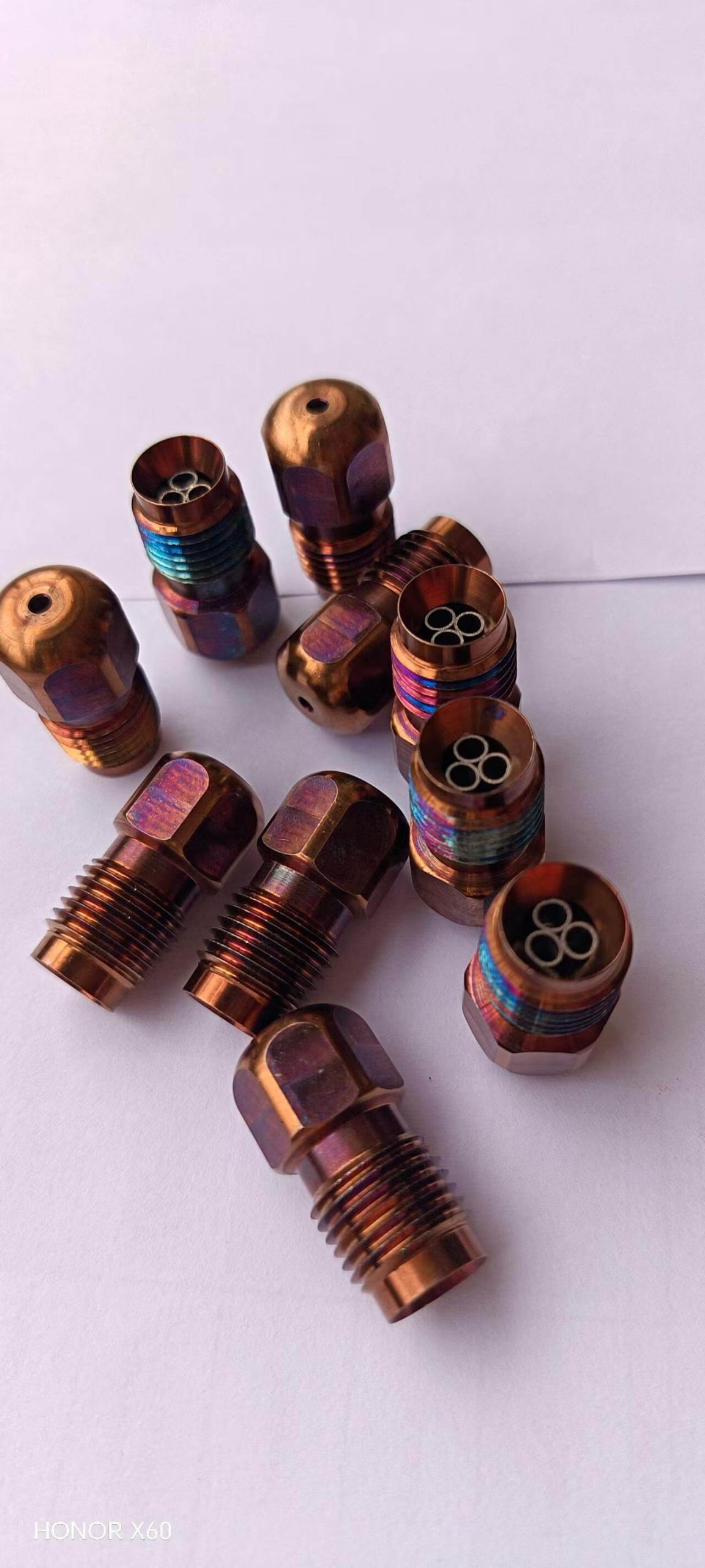 40000psi-UHP hydro-Jet Water Blasting nozzles AP2 APF4 Water-blasting for AP4 Tungsten steel 1/4 NPT nozzles Tip - الصورة 6