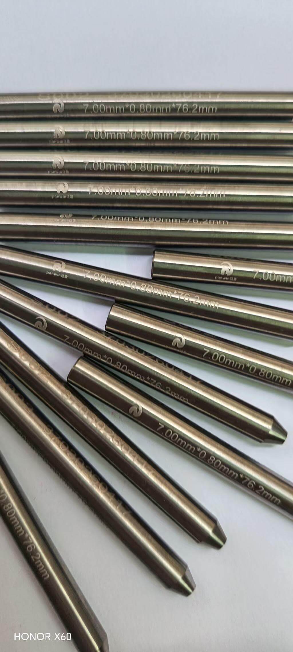 UHP Water-Jet 420Mpa Dardi Marble Steel Water-jetting cutting DARDI Abrasive Nozzles Mixing Tube OD:7.0mm - Imagem 4