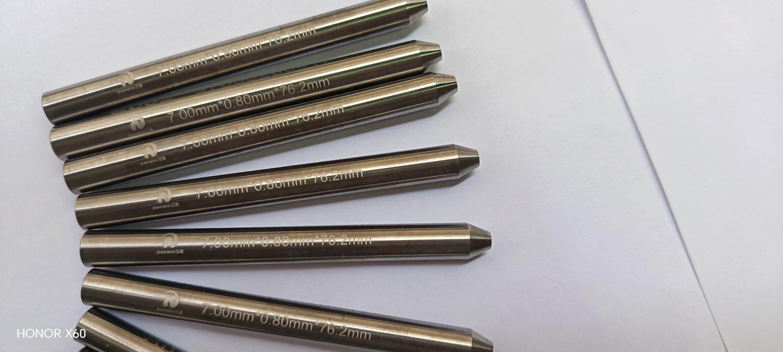 UHP Water-Jet 420Mpa Dardi Marble Steel Water-jetting cutting DARDI Abrasive Nozzles Mixing Tube OD:7.0mm - Imagem 5