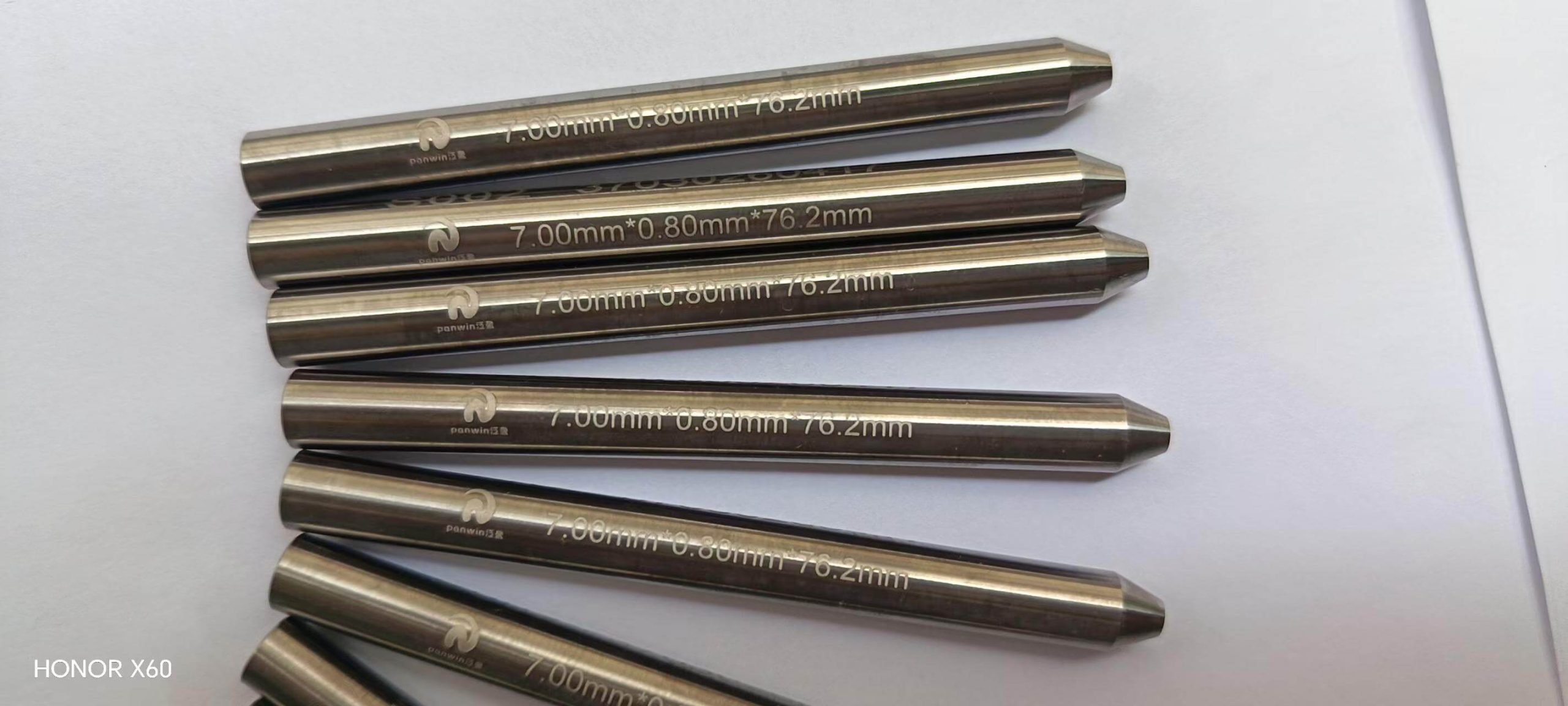 UHP Water-Jet 420Mpa Dardi Marble Steel Water-jetting cutting DARDI Abrasive Nozzles Mixing Tube OD:7.0mm - Imagem 6