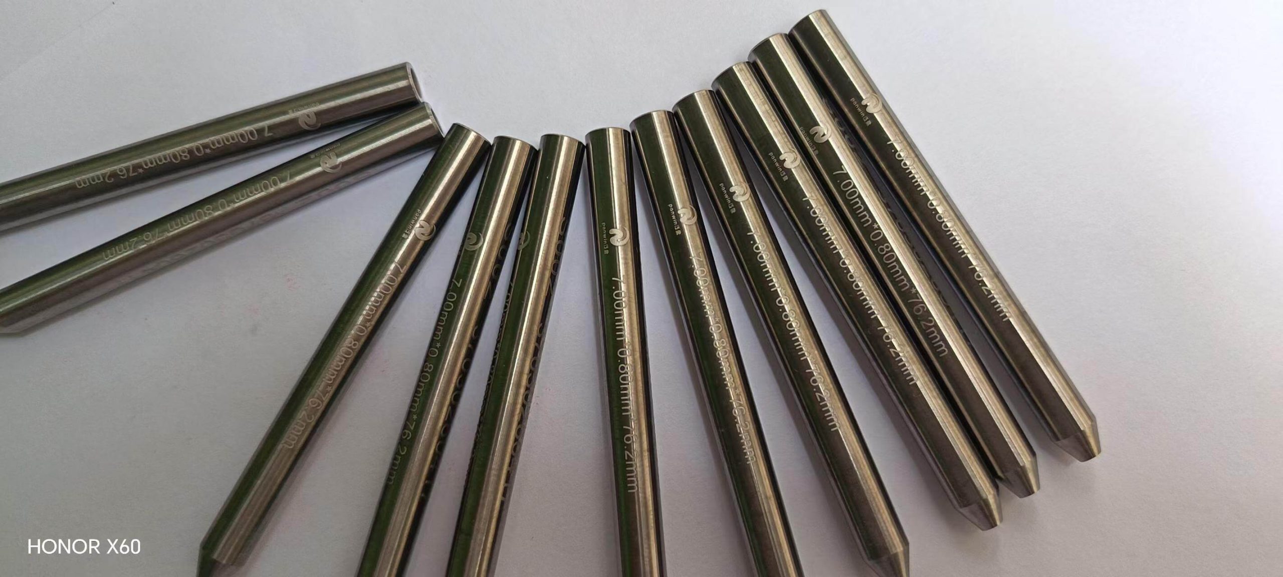 UHP Water-Jet 420Mpa Dardi Marble Steel Water-jetting cutting DARDI Abrasive Nozzles Mixing Tube OD:7.0mm - Imagem 7