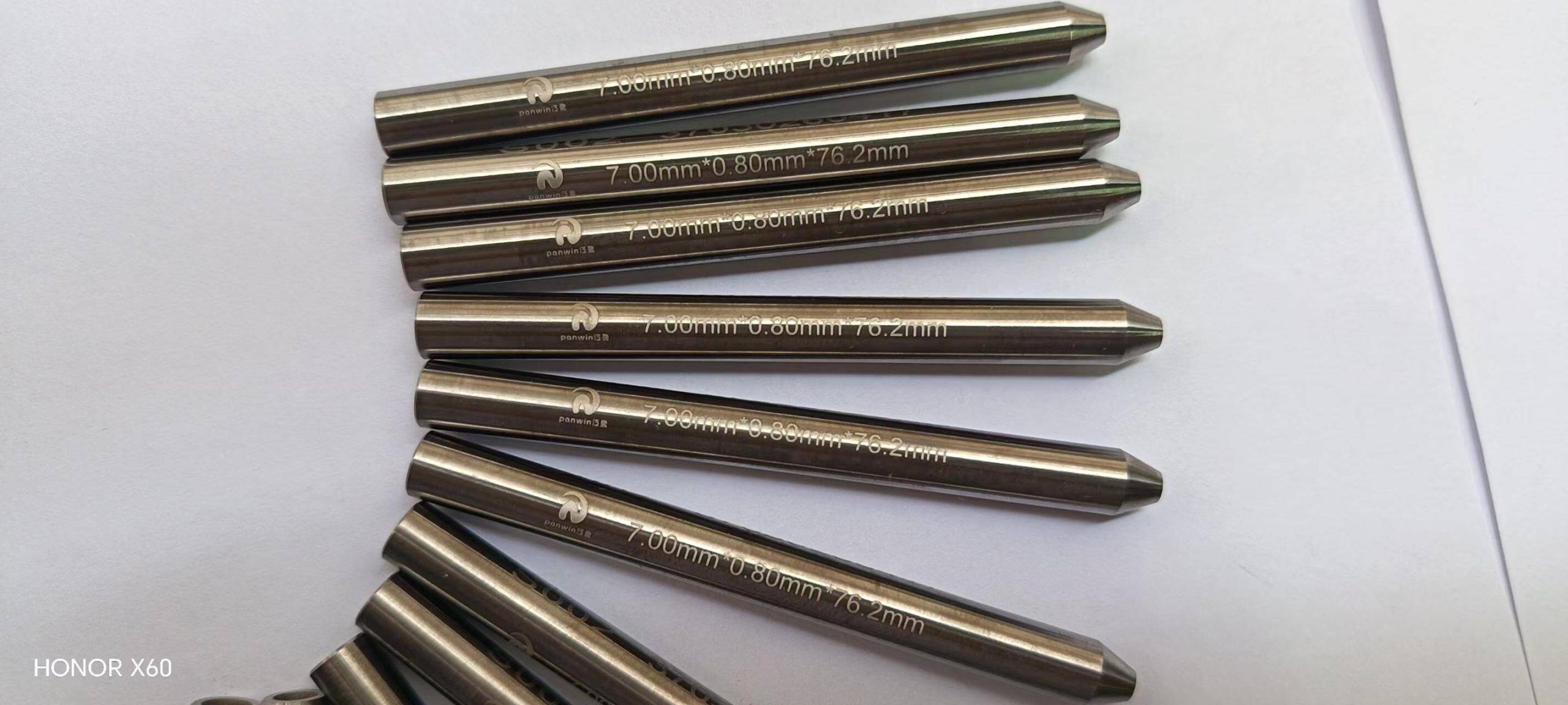 UHP Water-Jet 420Mpa Dardi Marble Steel Water-jetting cutting DARDI Abrasive Nozzles Mixing Tube OD:7.0mm - Imagem 2
