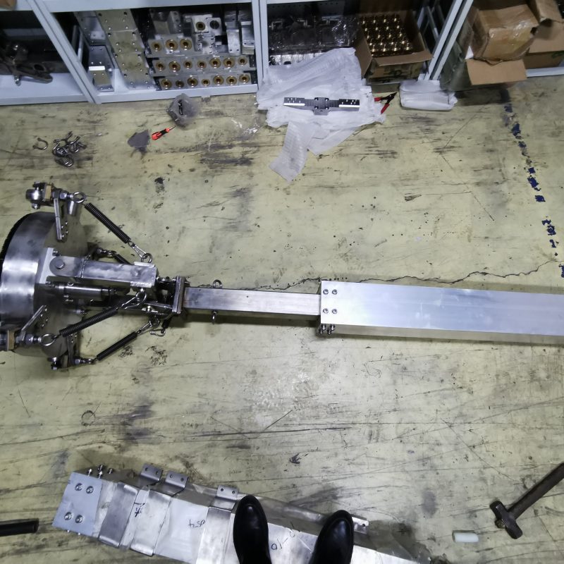 UHP 3000Bar Hydro-Blasting Ship Hull Water-Jetting Marine Coating Surface Perpetration Rust Removal Head Assembly
