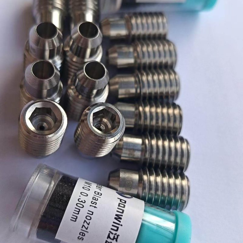 40K-2800Bar UHP Hydro-Jetting Waterblaster Sapphire Nozzls M10-0.30