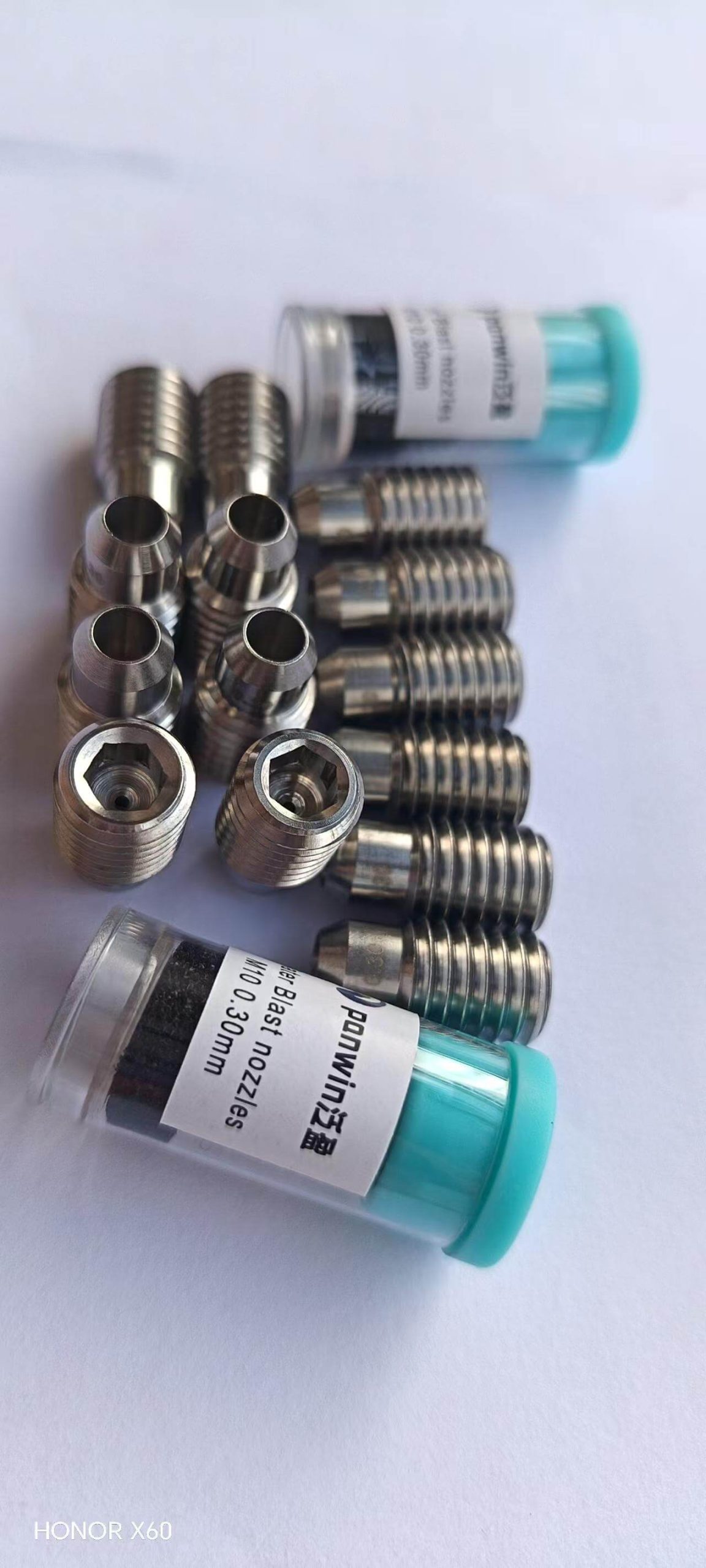 40K-2800Bar UHP Hydro-Jetting Waterblaster Sapphire Nozzls M10-0.30