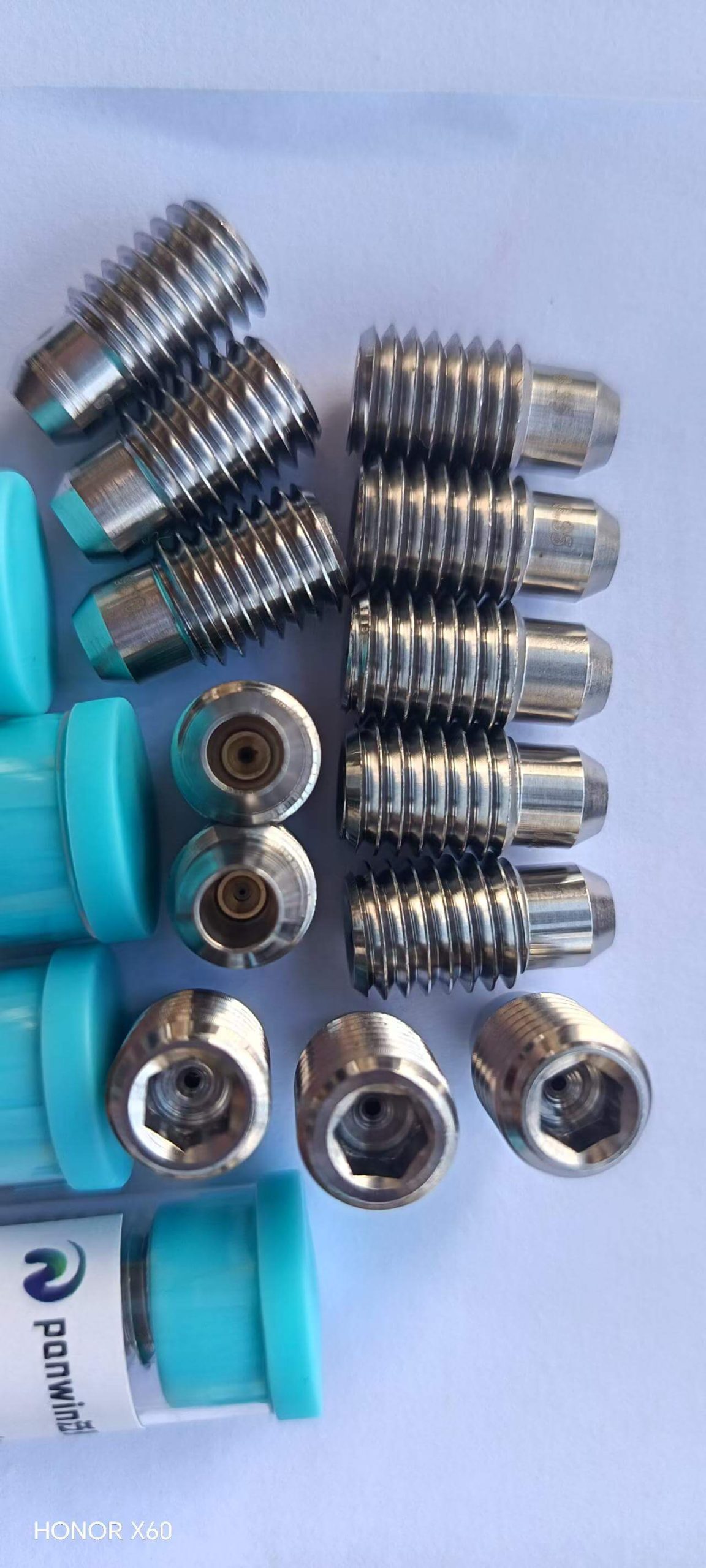 40Kpsi UHP Water-Jet Tank Surface blasting cleaning machine Hydro-Jetting Waterblaster Sapphire Nozzls M10-0.35 - Imagen 3