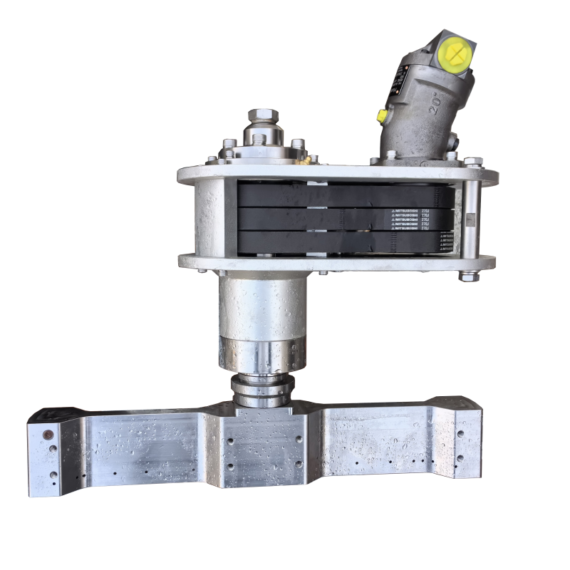 UHP 3000Bar Water-blasting Ship Hull Water-Jetting Marine Coating Rust Removal Replace Dock Boy Single Head Rotary Spraying Bar Swivel