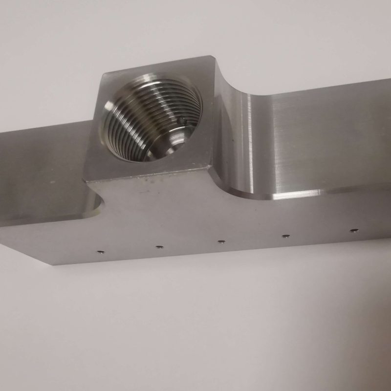 40Kpsi UHP high-pressure water jet Construction industry Application wall roughening Surface Preparation Hydro-Jet Head