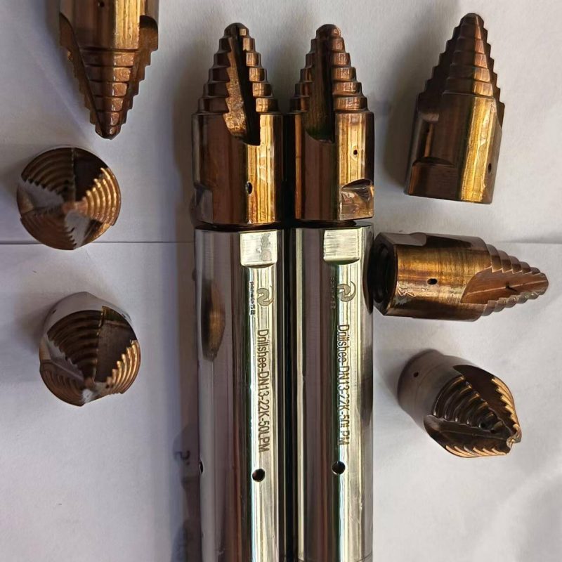 UHP Hydro-Blasting Ultra-high Heat Exchange Pipeline  Drill-shee Nozzle DN13