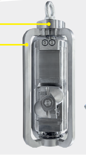1400Bar High Pressure 3D Water Reactor Blasting Hammelmann Style Tank Vessels cleaning Head - Image 3