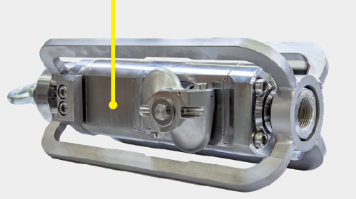 1400Bar High Pressure 3D Water Reactor Blasting Hammelmann Style Tank Vessels cleaning Head